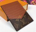 Визитница Louis Vuitton женский канва 15992-1