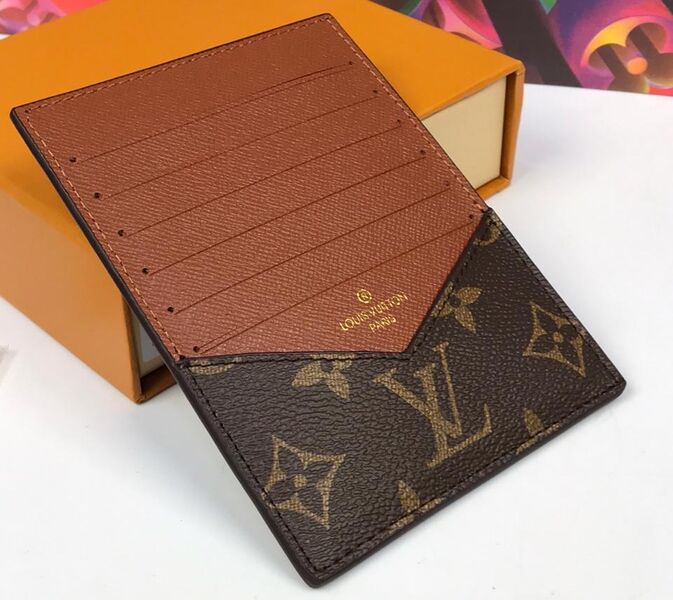 Визитница Louis Vuitton женский канва 15992