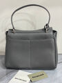 Сумка Balenciaga женский кожа графитовый 150613-9