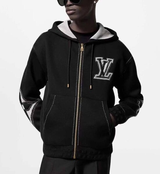 Мужская толстовка Louis Vuitton мужской черный 166507