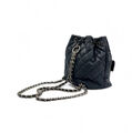 Сумка Chanel женский кожа черный 149778-4