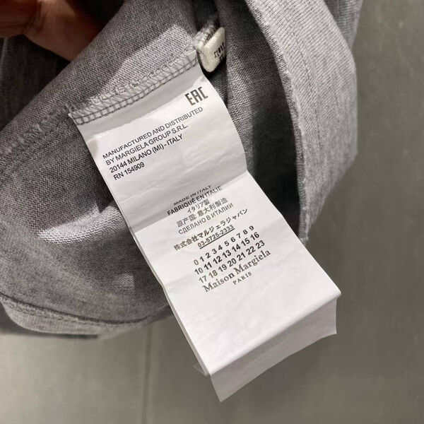 Мужская футболка Maison Margiela мужской графитовый 172962-5