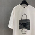 Мужская футболка Balenciaga мужской белый 180720-5