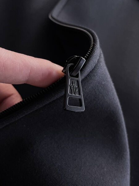 Мужской костюм Moncler мужской черный 180546-3