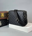 Мужская сумка мессенджер Louis Vuitton мужской кожа черный 172610-5