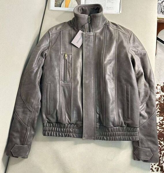 Куртка Balenciaga женский кожа черный 159405