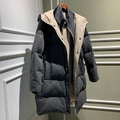 Пуховик Brunello Cucinelli женский графитовый 62268-5