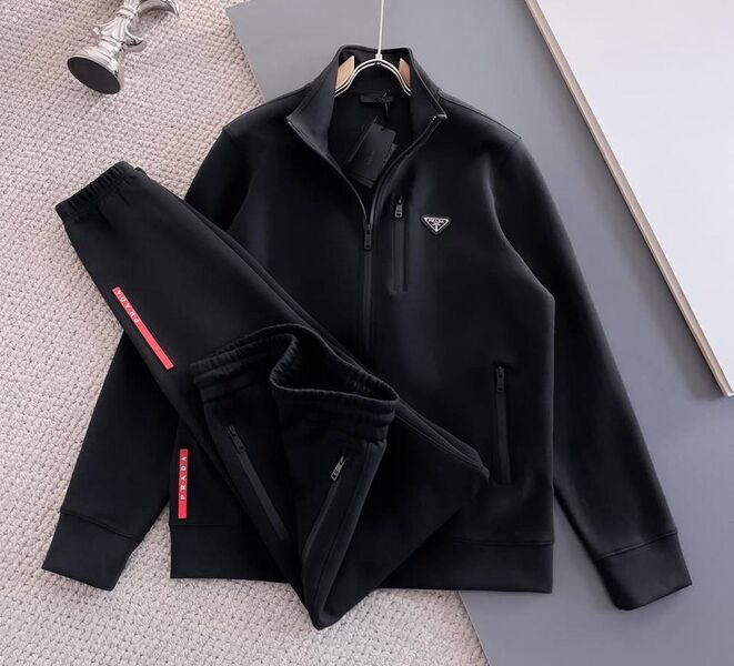 Мужской костюм Prada мужской черный 180534