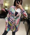 Рубашка Chanel женский шелк светло-розовый 136815