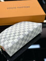 Косметичка Louis Vuitton женский канва графитовый 139710-4