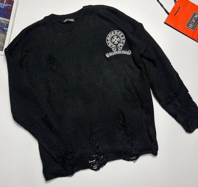 Мужской свитер Chrome Hearts 133361