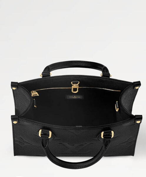 Сумка Louis Vuitton женский кожа черный 155657-3