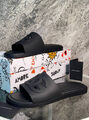 Мужские шлепки Dolce & Gabbana мужской резина черный 151382-4