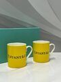 Набор кружек Tiffany& Co. фарфор желтый f9906735-1-2