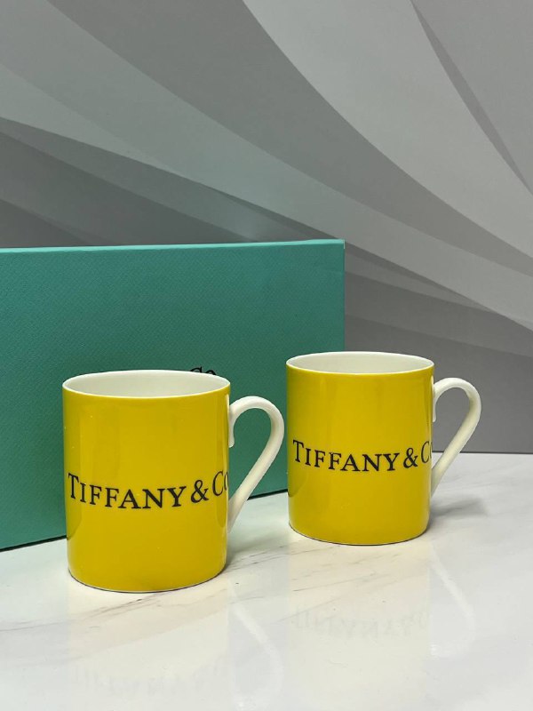 Набор кружек TIFFANY&CO.