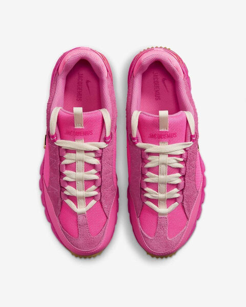 Кроссовки Jacquemus женский текстиль бордовый 101182-2