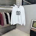 Худи Balenciaga женский белый u9329767-1