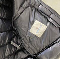 Мужская куртка Moncler мужской черный 161282-4