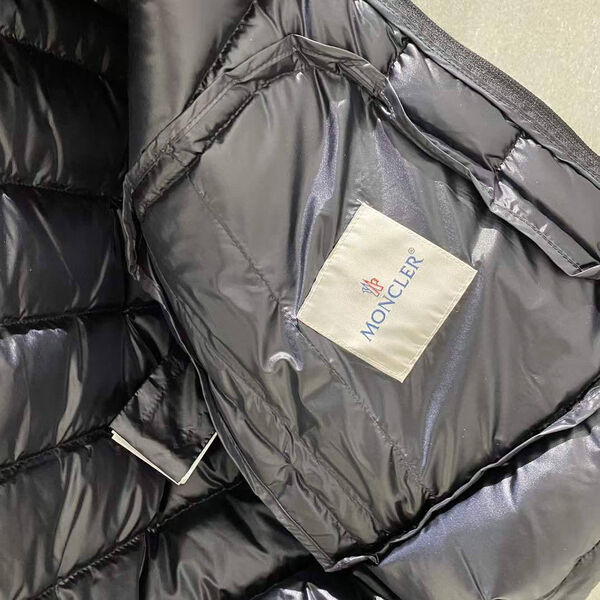 Мужская куртка Moncler мужской черный 161282-4