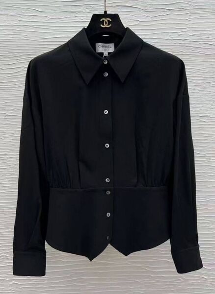 Блуза Chanel женский черный 199239
