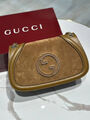Сумка Gucci женский замша 176144-2
