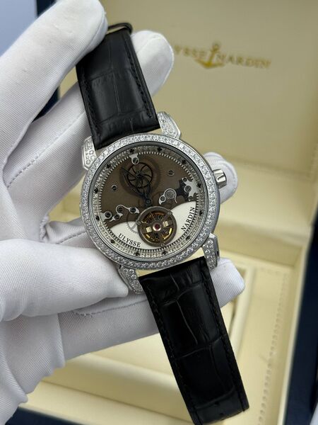 Мужские часы Ulysse Nardin мужской черный k2827795-1