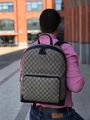 Рюкзак Gucci мужской канва бежевый 65081-3