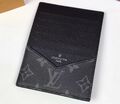 Визитница Louis Vuitton женский канва графитовый 15993-1