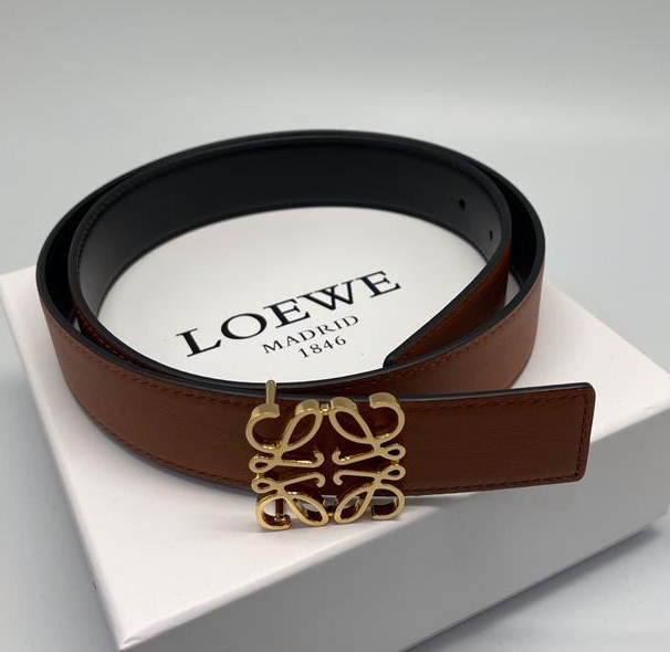 Женский ремень Loewe женский кожа 95187
