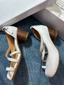 Туфли Maison Margiela женский кожа белый 155647-5