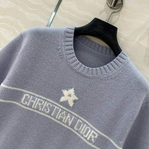 Кофта Chriatian Dior женский вязаная ткань графитовый 179272-2