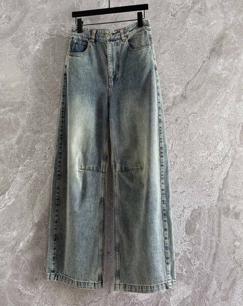 Джинсы Loewe женский джинса графитовый 199112