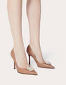 Туфли Valentino женский кожа розовый 92857-2