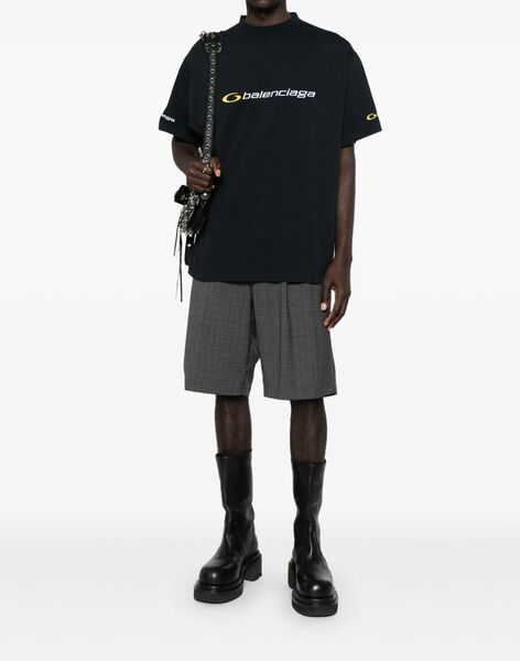 Футболка Balenciaga женский голубой t1938187-1-10