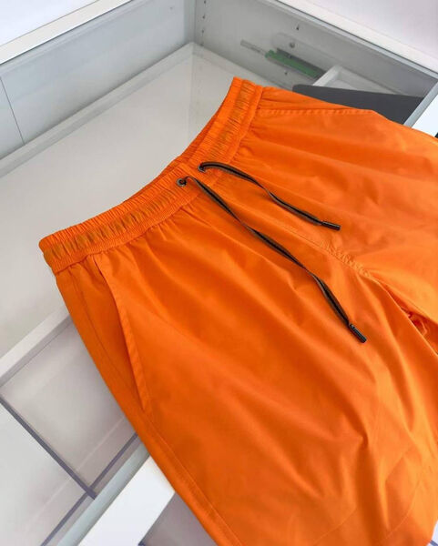 Мужские шорты Zegna мужской оранжевый 153340-3