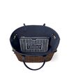 Сумка Louis Vuitton Neverfull Inside Out MM женский кожа коричневый T753125-1-2