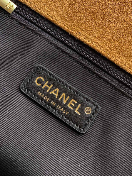 Сумка Chanel женский кожа черный 195080-9