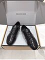Женские кеды Balenciaga женский кожа черный s3625693-1-4