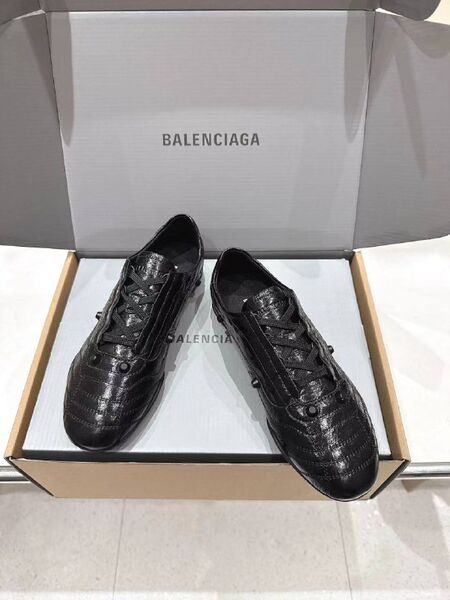 Женские кеды Balenciaga женский кожа черный s3625693-1-4