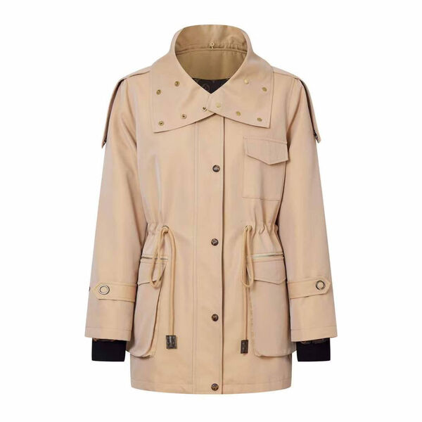 Куртка Louis Vuitton женский бежевый 164614-2
