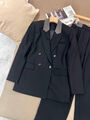 Костюм Brunello Cucinelli женский черный 124914-2