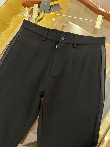Мужские брюки Dolce & Gabbana мужской черный 171366-5