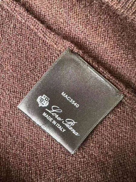 Мужской джемпер Loro Piana мужской вязаная ткань 133493-7