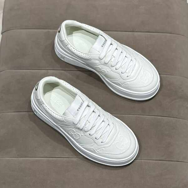 Кеды Gucci женский кожа белый 112914-2