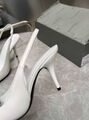 Женские туфли Balenciaga женский кожа белый w3372700-1-3