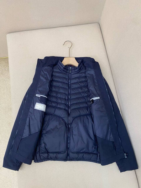 Мужская куртка Brunello Cucinelli мужской синий 173093-2