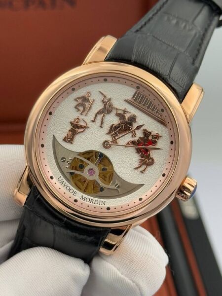 Мужские часы Ulysse Nardin мужской черный w2477497-1-4