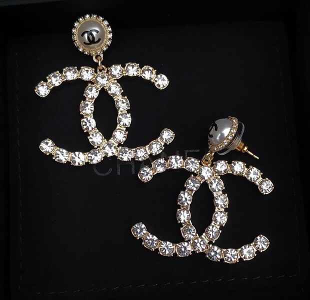 Серьги Chanel 70621