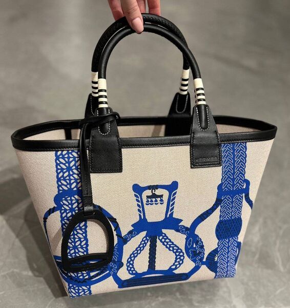 Сумка Hermès женский текстиль графитовый 150964