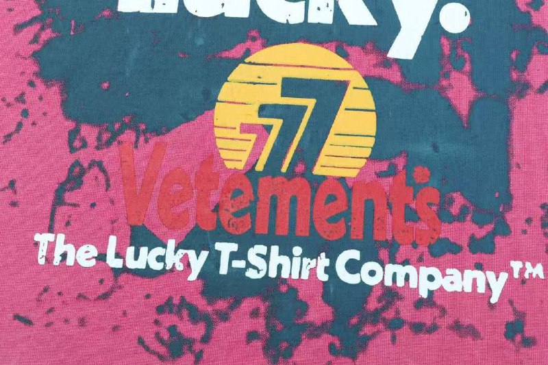 Футболка Vetements женский розовый v1584072-1-7